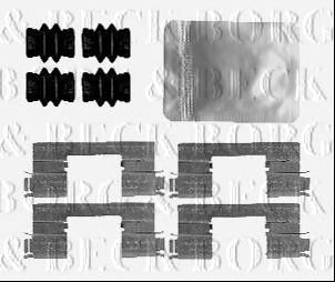 BORG & BECK bbk1577 -  